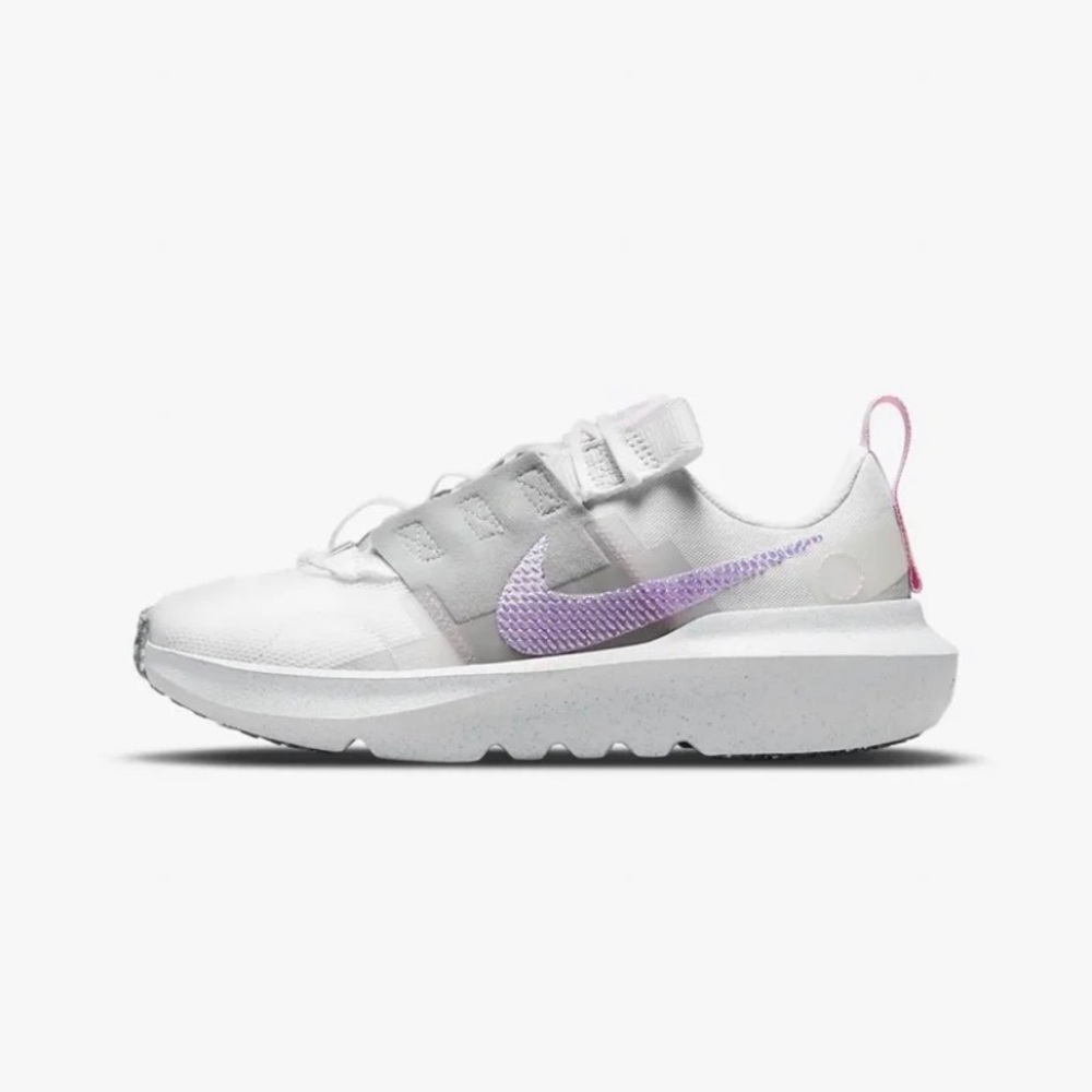 Nike Crater Impact Men’s/Youth Sneakers Size 7Y White Purple NIB
DB3551-101 - Picture 8 of 10